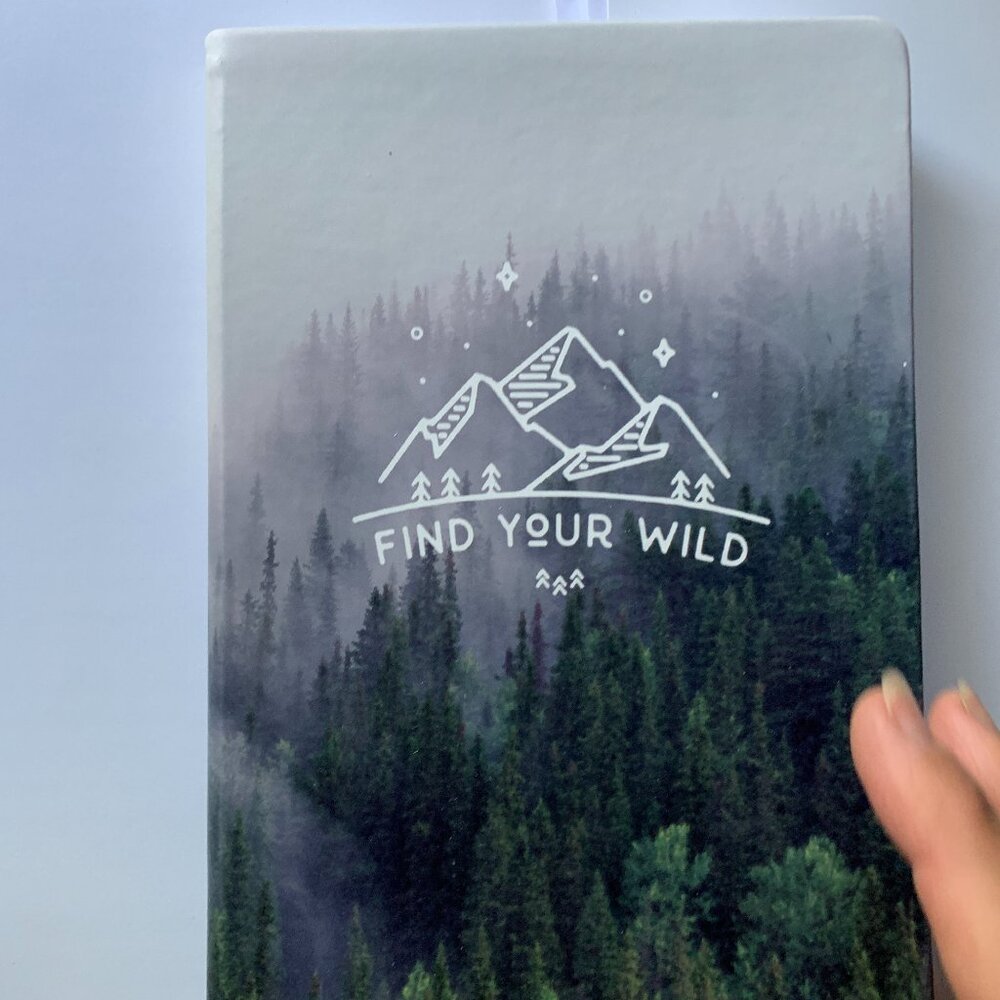 Find Your Wild Notebook Journal